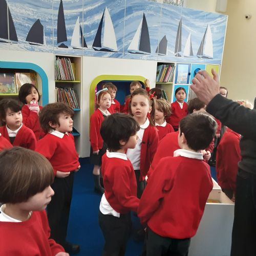 Ladybird Class Library Visit