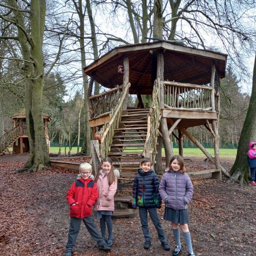 Year 2 Eco Warriors Visit Danesfield School
