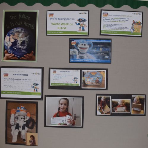 Waste Week Toy-tastic Pledge