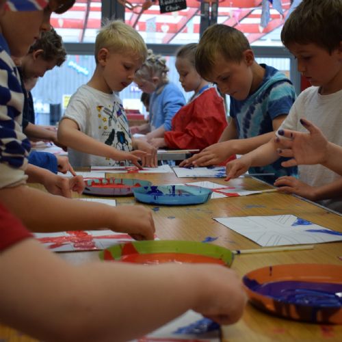 Marlow Infants Celebrates The King's Coronation