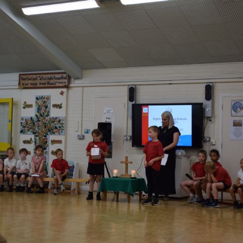 Rights Respecting Schools - Refugee Week