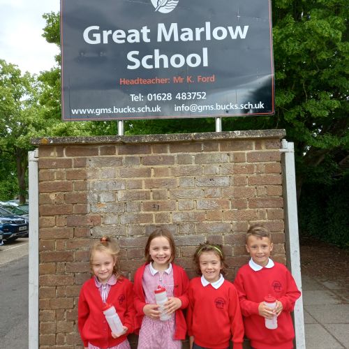 Eco Warriors visit Great Marlow School