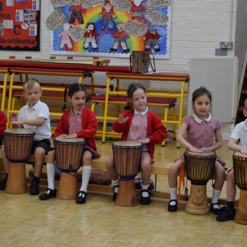 African Drumming