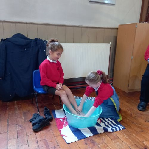 Year 2 trip to All Saints Church