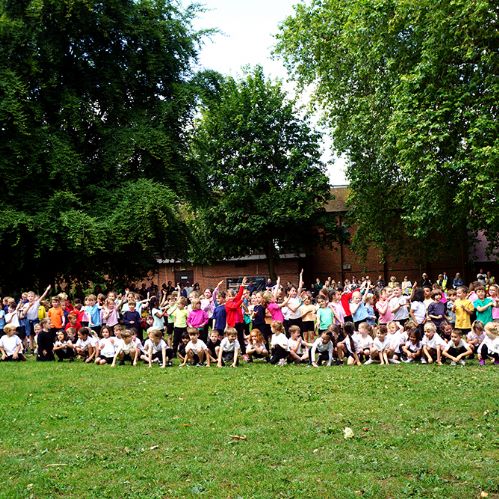 Praise in the Park