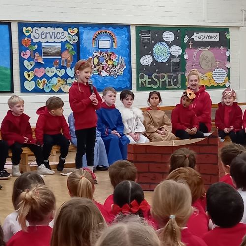 Ladybird Class-Led Worship