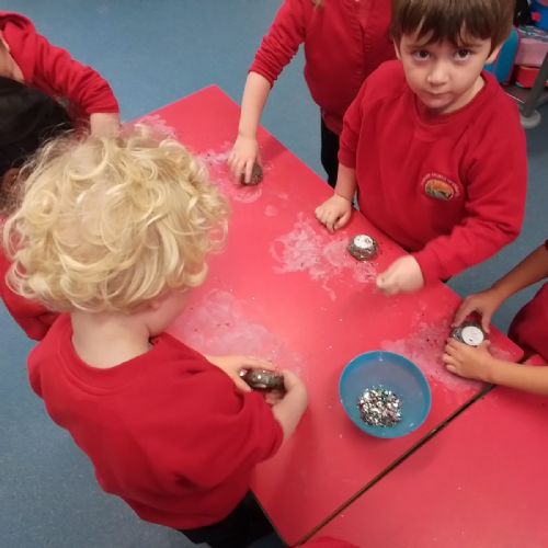 Diwali in Reception