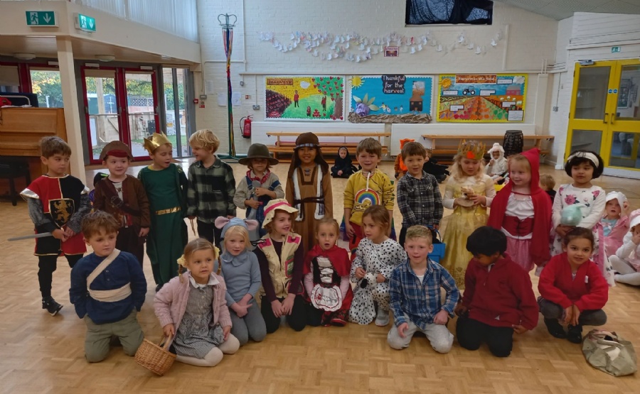 Marlow Church of England Infant School Nursery Rhymes Dress Up Day